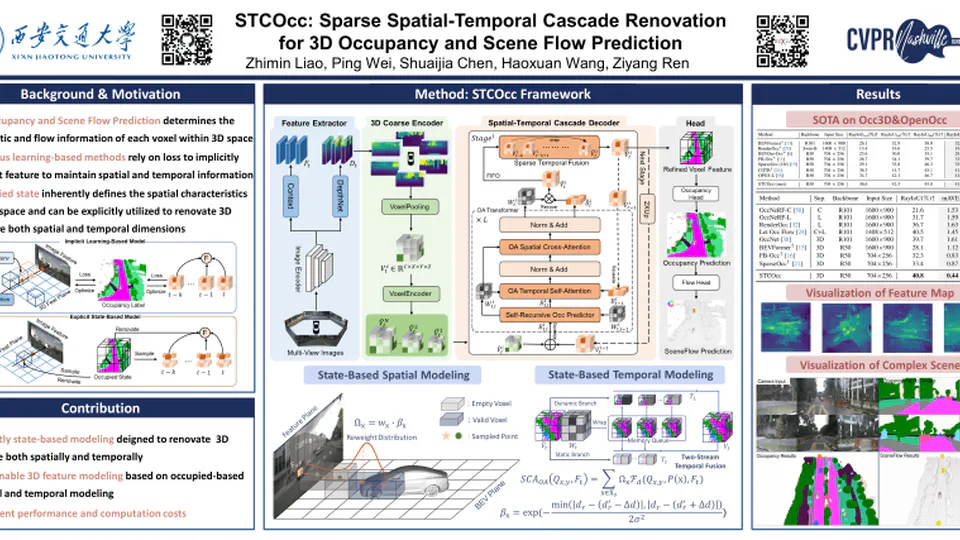 STCOcc: Sparse Spatial-Temporal Cascade Renovation for 3D Occupancy and Scene Flow Prediction